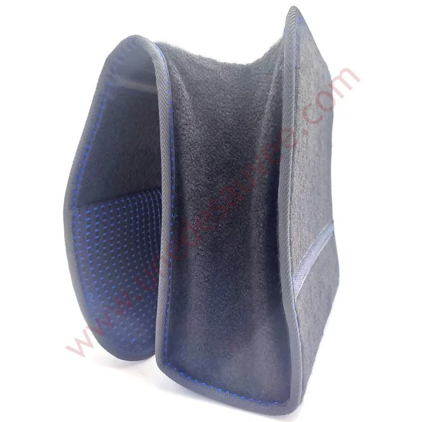 SAC VOYAGE DE COFFRE TISSU QUARTET BLEU AVEC SCRATCH TISSE RENFORCE PEUGEOT 309 GTI 16S