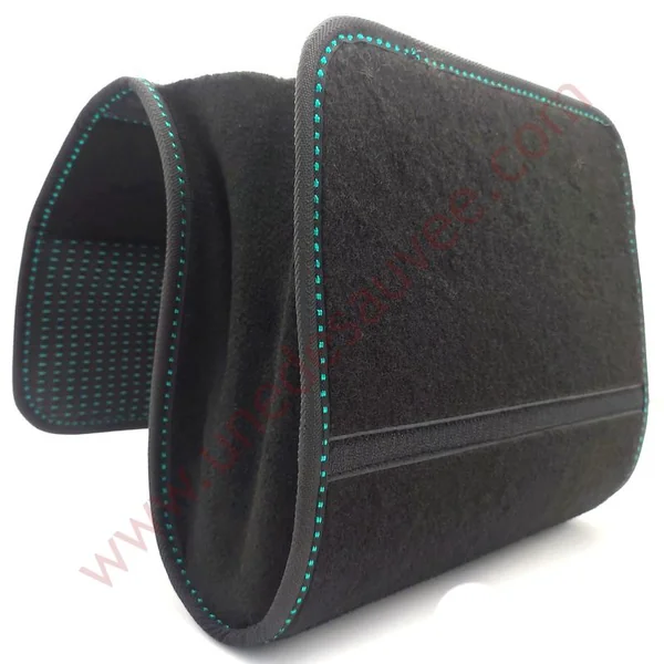 SAC VOYAGE DE COFFRE TISSU QUARTET VERT AVEC SCRATCH TISSE RENFORCE PEUGEOT 205 GTI CTI SORENTO