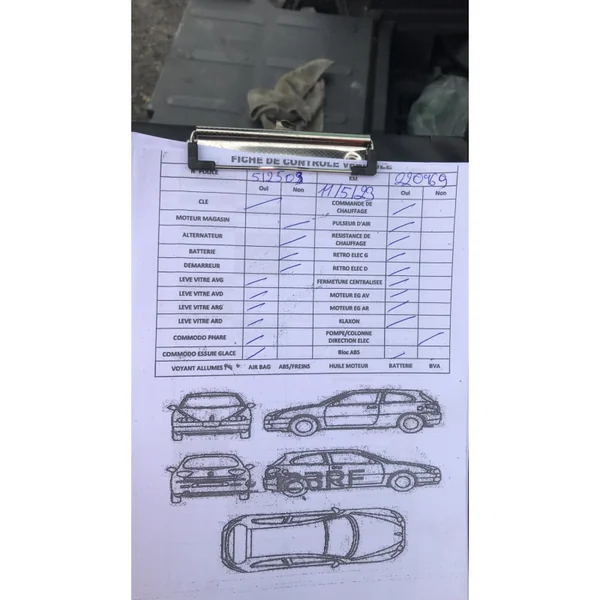 Selecteur boite de vitesse PEUGEOT 3008 1
