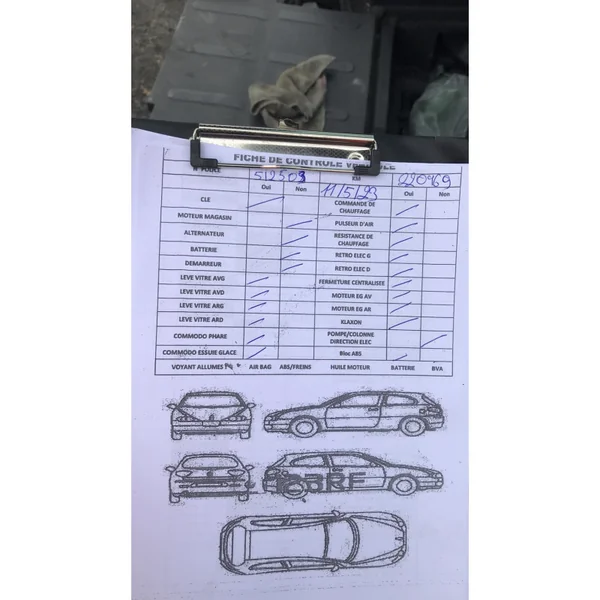 Selecteur boite de vitesse PEUGEOT 3008 1