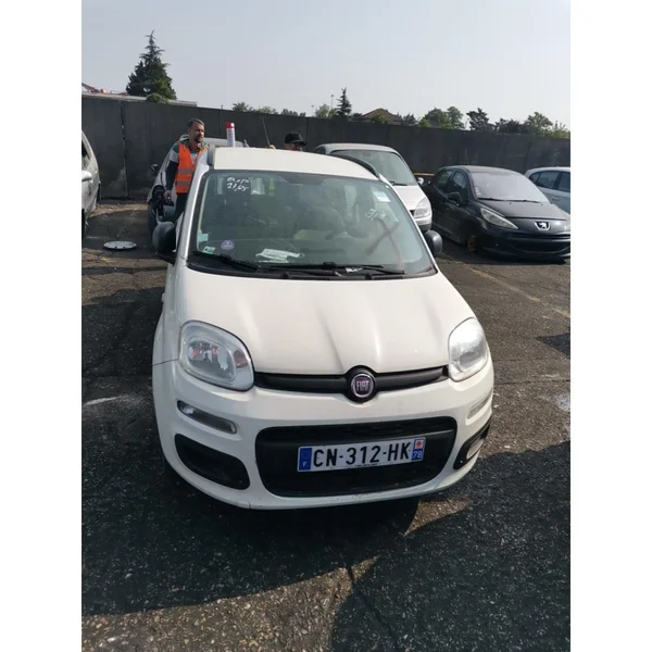 Serrure avant droit FIAT PANDA 3