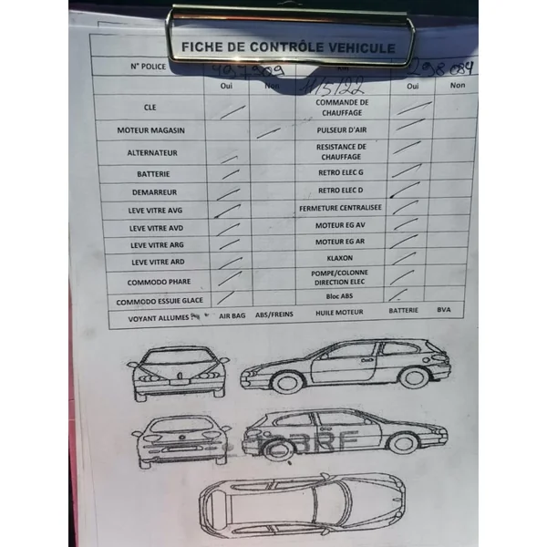 Serrure de hayon FORD C-MAX 1