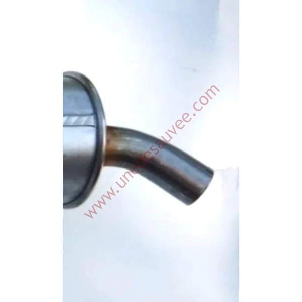 SILENCIEUX ARRIERE ECHAPPEMENT COLERETTE PEUGEOT 205 GTI CTI 1.9 1.6 1.3 RALLYE