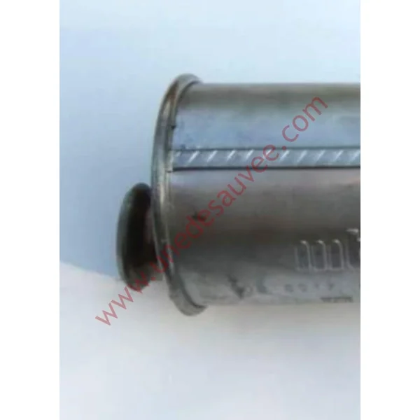 SILENCIEUX ARRIERE ECHAPPEMENT COLERETTE PEUGEOT 205 GTI CTI 1.9 1.6 1.3 RALLYE