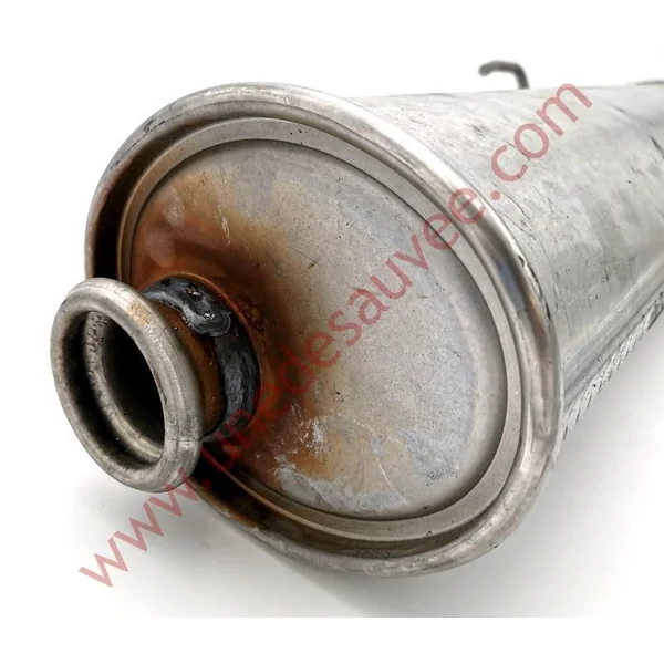 SILENCIEUX ARRIERE ECHAPPEMENT COLERETTE PEUGEOT 205 GTI CTI 1.9 1.6 1.3 RALLYE