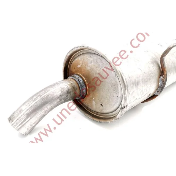 SILENCIEUX ARRIERE ECHAPPEMENT COLERETTE PEUGEOT 205 GTI CTI 1.9 1.6 1.3 RALLYE