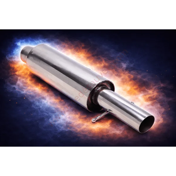 SILENCIEUX ARRIÈRE D’ÉCHAPPEMENT INOX EVOG4A-VSD POUR AUDI A3 TYPE 8L (HORS QUATTRO) AINSI QUE SEAT LEON TYPE 1M (HORS 4X4 ET CUPRA) ET VW GOLF IV TYPE 1J 1996–2005 (HORS 4MOTION ET BREAK)