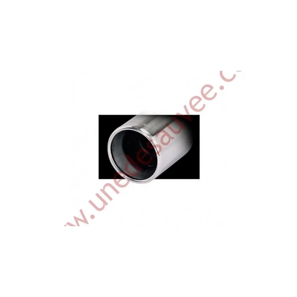 SILENCIEUX INOX SORTIE CACHEE ARRIERE ECHAPPEMENT RENAULT CLIO 2 RS PHASE 1