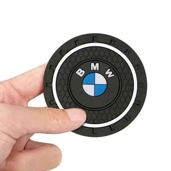 Sous-verre de voiture BMW anti dérapant