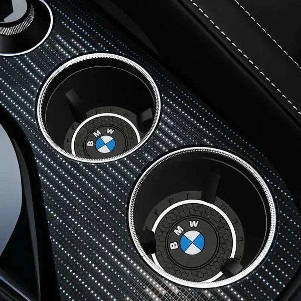 Sous-verre de voiture BMW anti dérapant