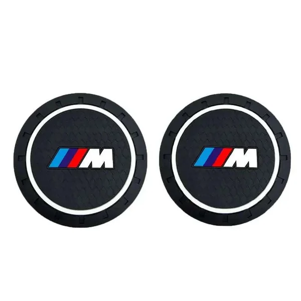 Sous-verre de voiture BMW anti dérapant
