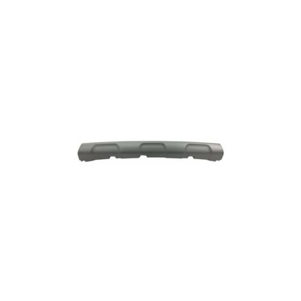 Spoiler avant pour DACIA SANDERO STEPWAY II phase 2, 2016-2020, Centrale, Peint Argent, Neuf