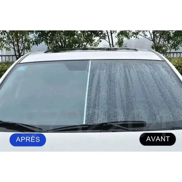 Spray Anti-Pluie Pare-Brise Voiture