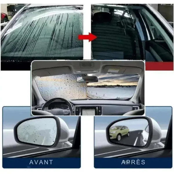 Spray Anti-Pluie Pare-Brise Voiture