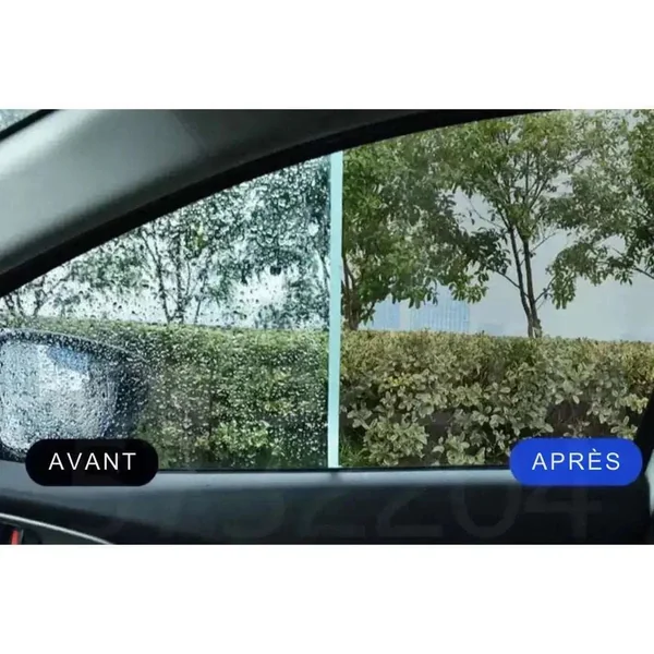 Spray Anti-Pluie Pare-Brise Voiture