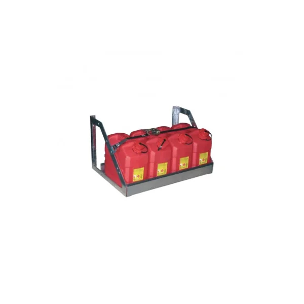 Support pour jerrycans