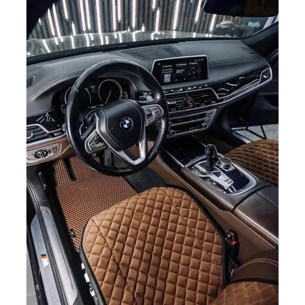 Tapis de voiture sur mesure personnalisables EVA