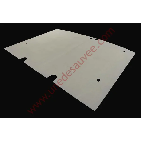 TAPIS REVÊTEMENT DE COFFRE SIMILI NOIR ENDUCTION PEUGEOT 205 GTI CTI RALLYE