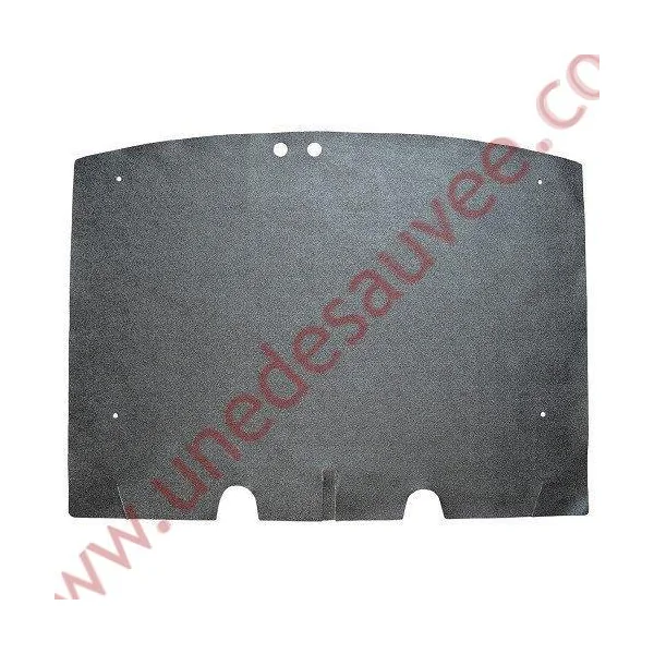 TAPIS REVÊTEMENT DE COFFRE SIMILI NOIR ENDUCTION PEUGEOT 205 GTI CTI RALLYE
