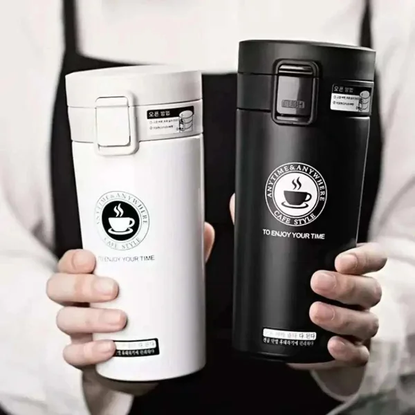 Thermos de voyage à double paroi
