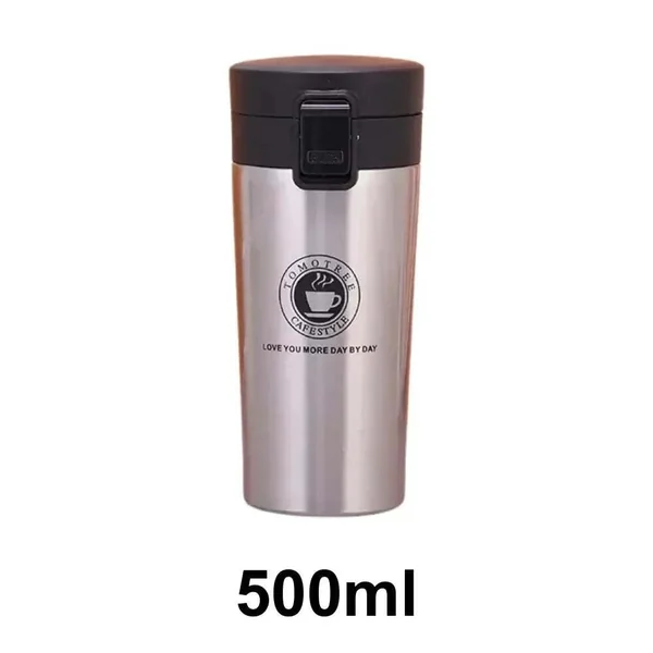 Thermos de voyage à double paroi
