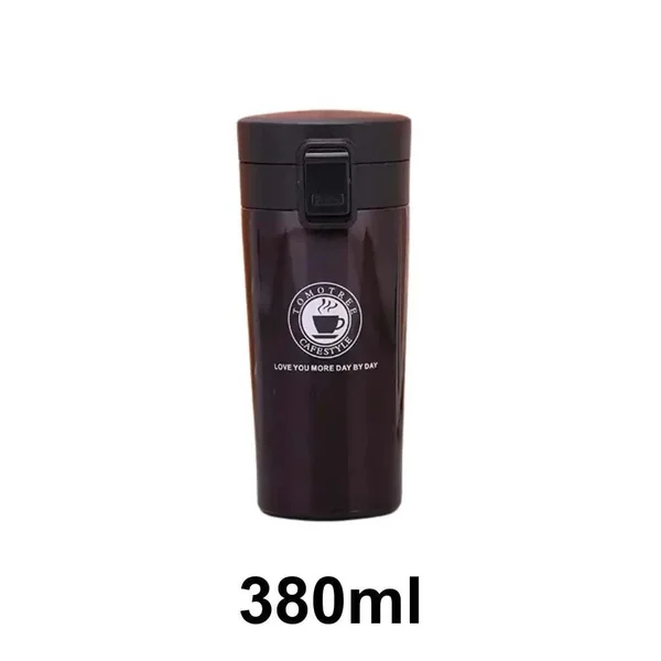 Thermos de voyage à double paroi