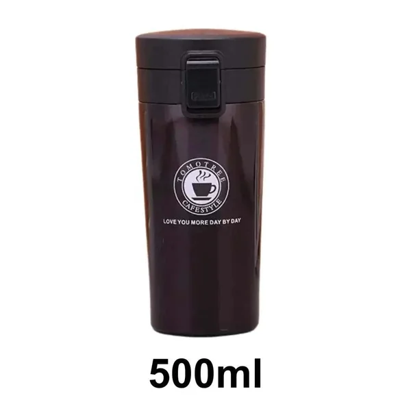 Thermos de voyage à double paroi