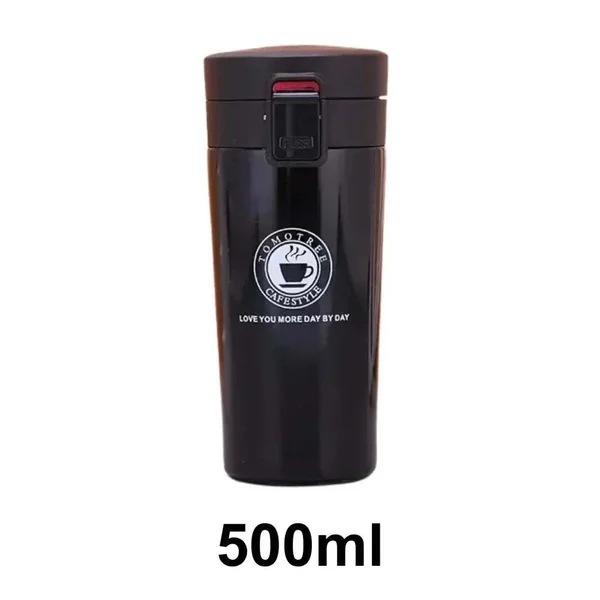 Thermos de voyage à double paroi