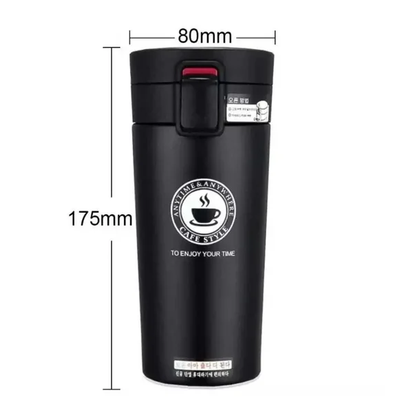 Thermos de voyage à double paroi