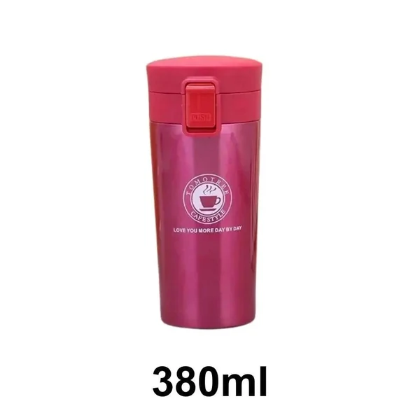 Thermos de voyage à double paroi