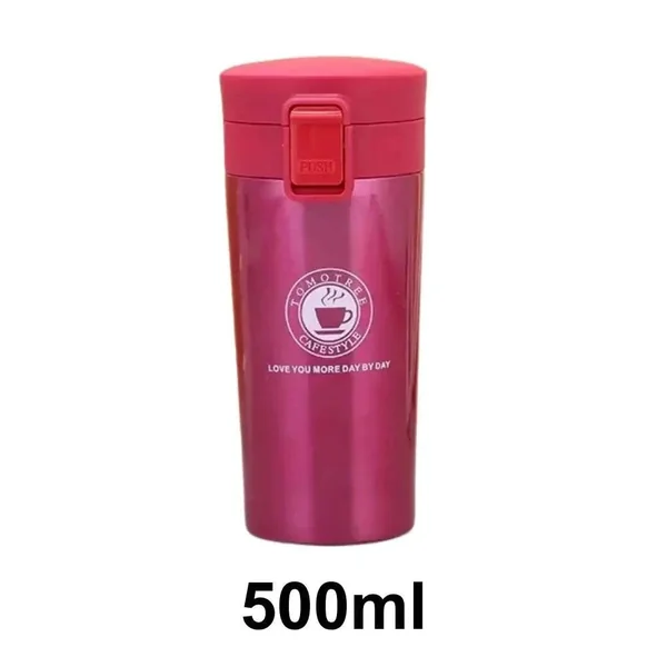 Thermos de voyage à double paroi