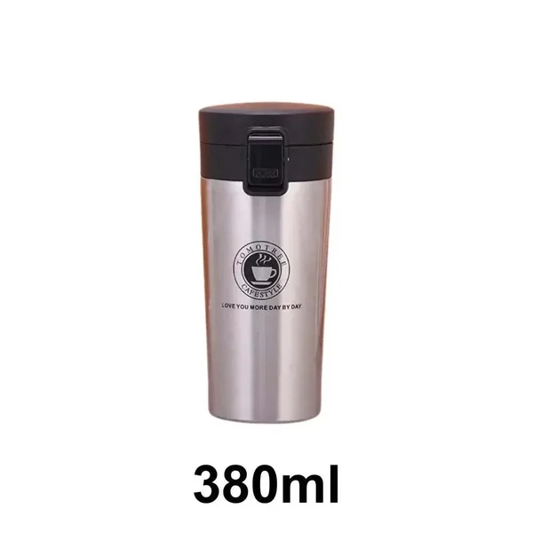 Thermos de voyage à double paroi