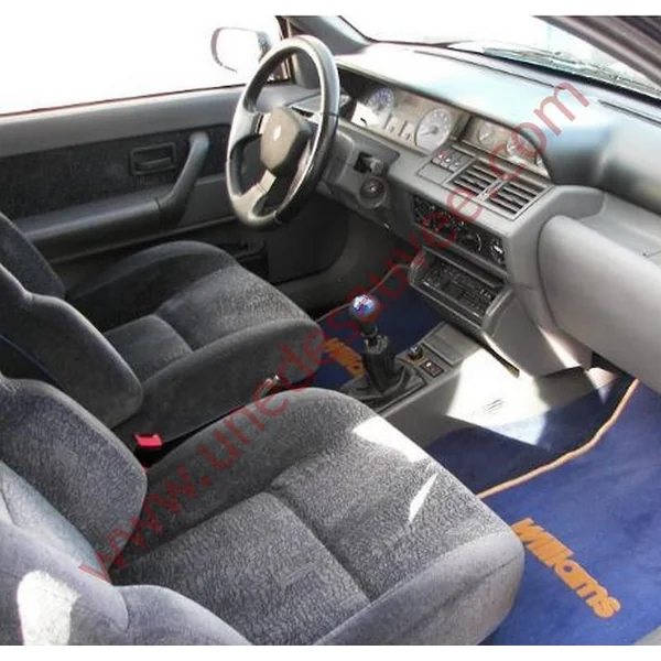 TISSU CENTRAL RENAULT 2.0 WILLIAMS AU MÈTRE