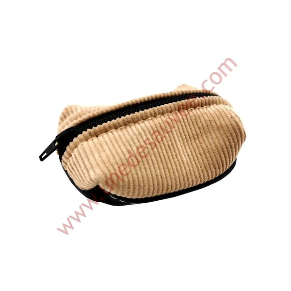TISSU CÔTELÉ BEIGE VELOURS RENAULT 5 ALPINE TURBO AU MÈTRE