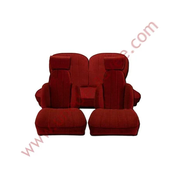 TISSU CÔTELÉ ROUGE VELOURS RENAULT 5 ALPINE TURBO AU MÈTRE