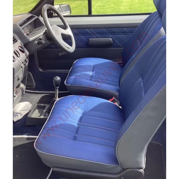 TISSU JEANS BLEU FONCE PEUGEOT 205 CJ CABRIOLET – JUNIOR AU MÈTRE