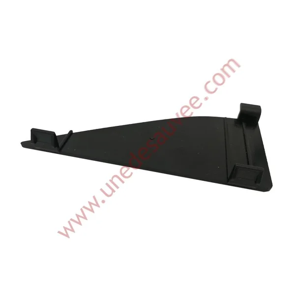 TRIANGLE TABLEAU DE BORD POUR CASQUETTE DE COMPTEUR LUXE PEUGEOT 205 GTI CTI RALLYE NOIR