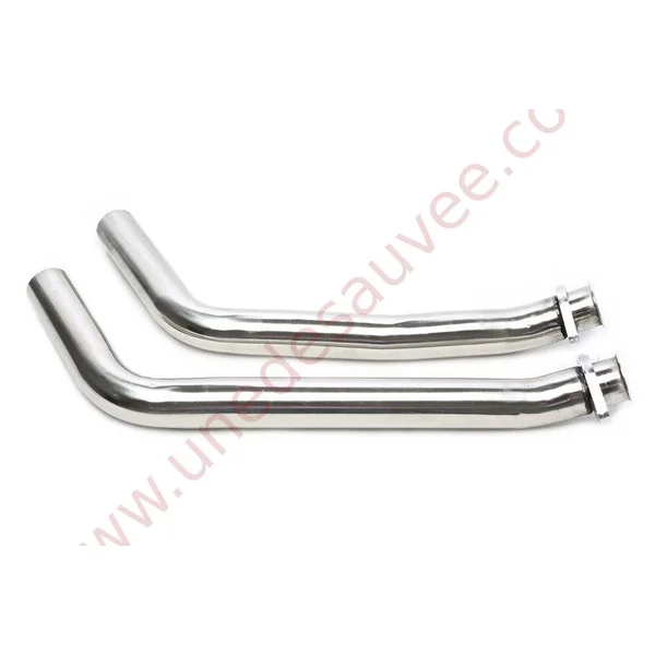 TUBES INTERMÉDIAIRES ÉCHAPPEMENT INOX GAUCHE ET DROIT EVOE466A-MROHRE POUR BMW SÉRIE 3 TYPE E46 BERLINE, COUPÉ, CABRIOLET ET TOURING 320i 323i 328i (1998–2001)