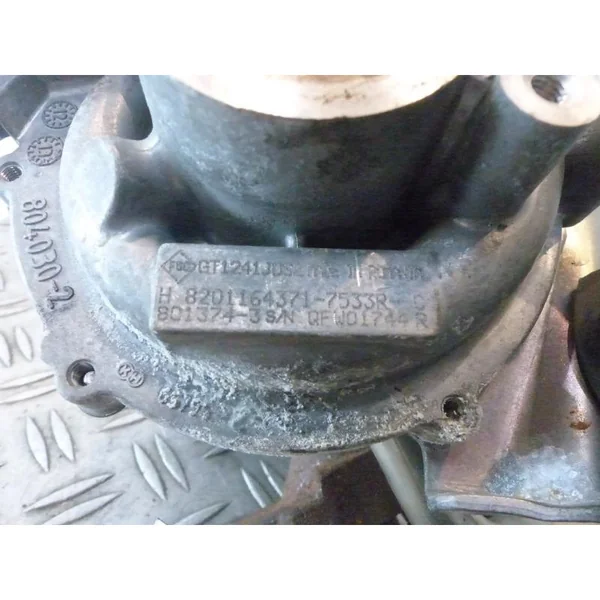 Turbo RENAULT CLIO 4
