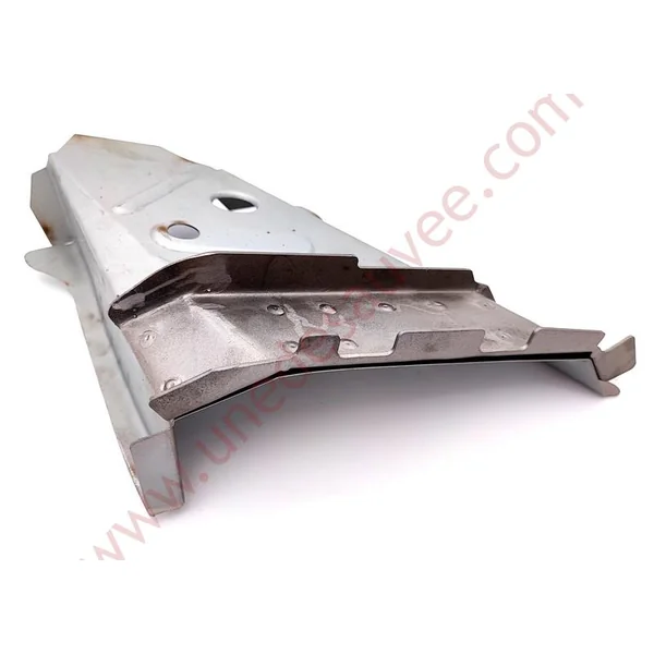 TÔLE DE REPARATION PIED DE CAISSE DROIT - SUPPORT CRIC AVANT RENAULT SUPER 5 GT TURBO