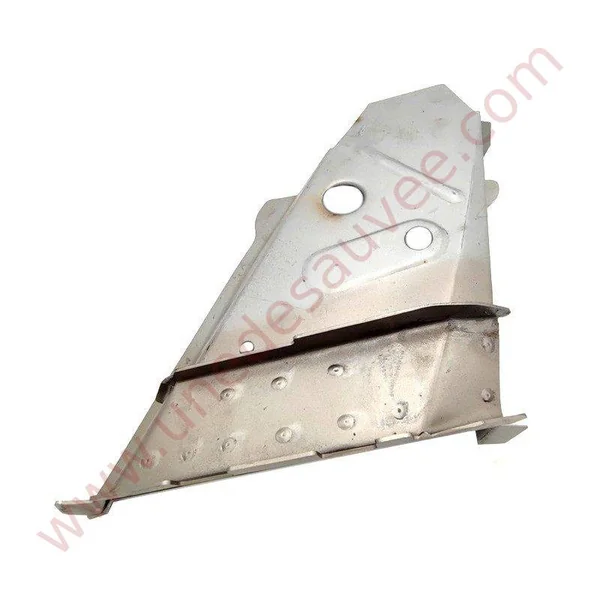 TÔLE DE REPARATION PIED DE CAISSE GAUCHE - SUPPORT CRIC AVANT RENAULT SUPER 5 GT TURBO