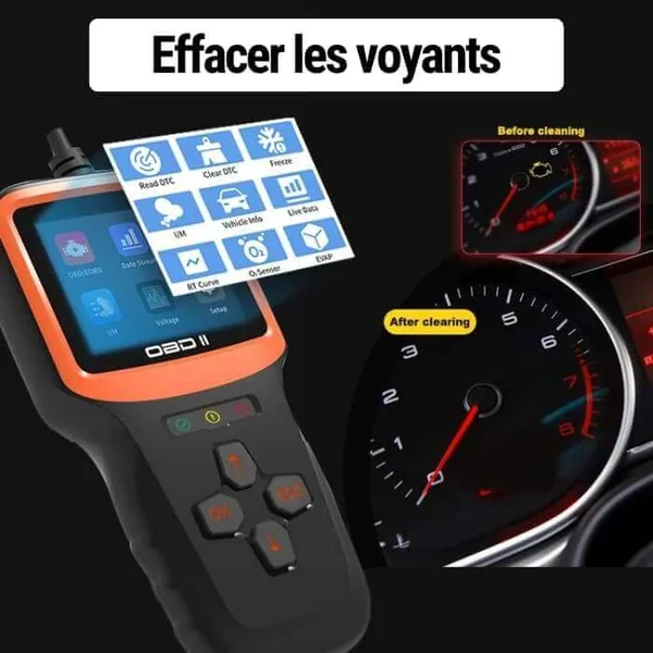 Valise de diagnostic auto V317 OBD2