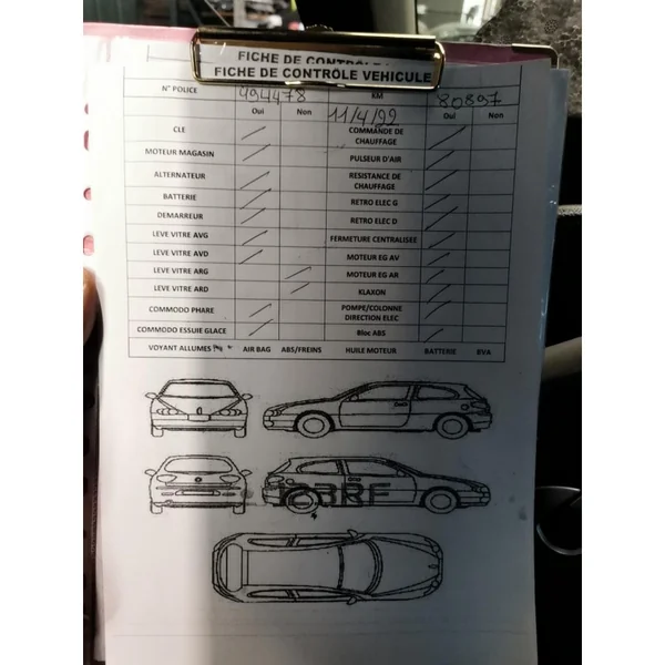 Vase d'expansion SMART FORTWO 2