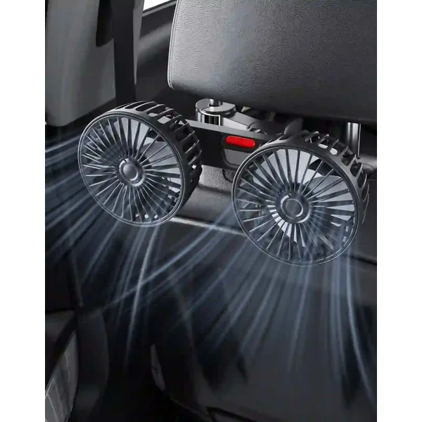 Ventilateur pour dossier de siège de voiture SEAMETAL