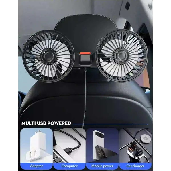 Ventilateur pour dossier de siège de voiture SEAMETAL