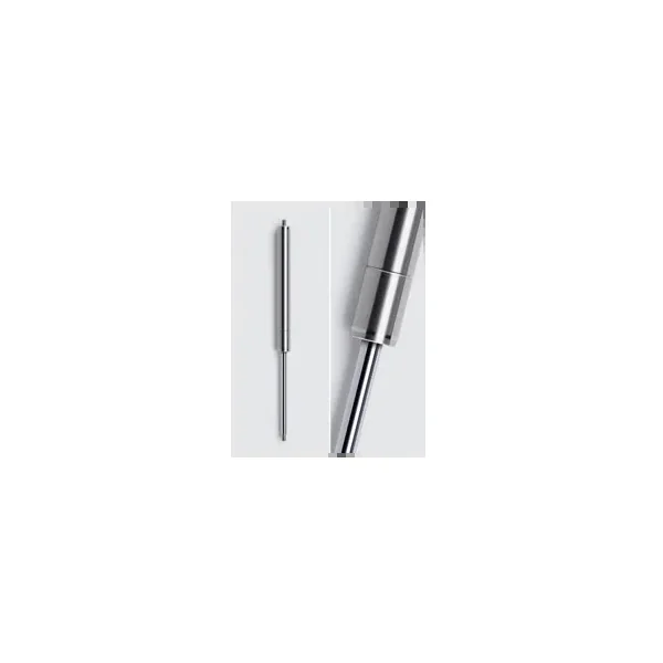 Verin à compression inox chapes filetées diam 8mm - filetage M8 c160 - l365 - f90