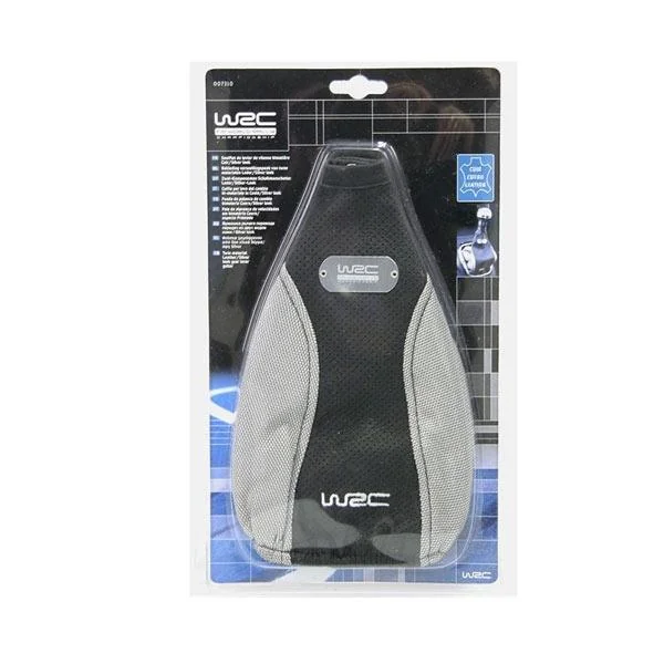 WRC soufflet levier noir & silver