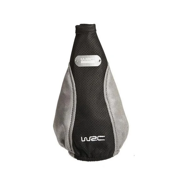 WRC soufflet levier noir & silver